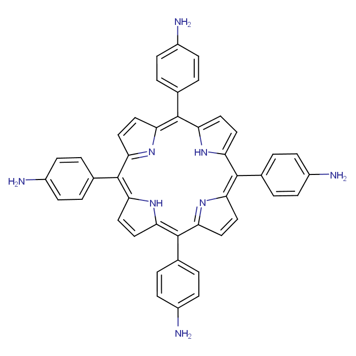 4-[10,15,20-tris(4-aminophenyl)-21,24-dihydroporphyrin-5-yl]aniline
