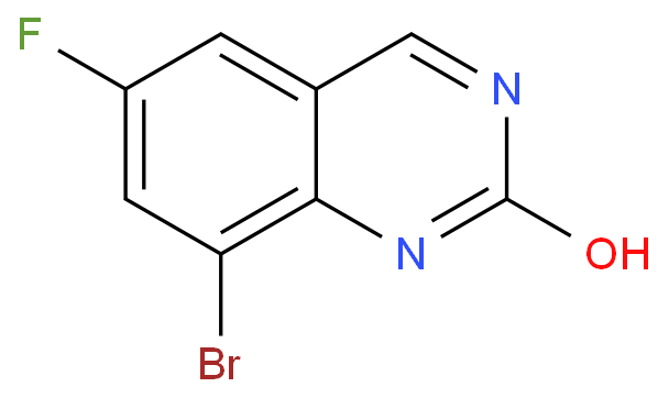 8-bromo-6-fluoro-1H-quinazolin-2-one