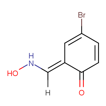 5-溴-2-羟基苯甲醛肟