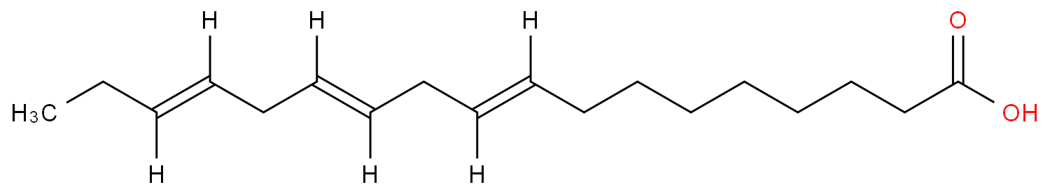 紫苏油化学结构式