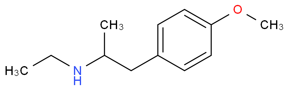 N-ethyl-p-methoxy-alpha-methylphenethylamine