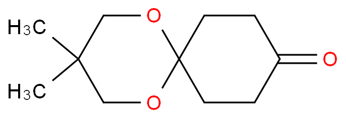 1,4-Cyclohexanedione Mono-2,2-dimethyl trimethylene Ketal 