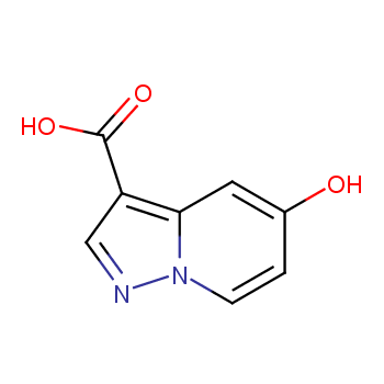 5-羟基吡唑并[1,5-a]吡啶-3-羧酸