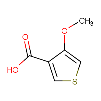 4-甲氧基噻吩-3-羧酸，CAS号：71050-40-3现货直销产品