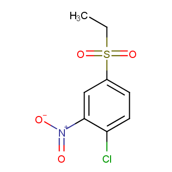 1-Chloro-4-(ethylsulfonyl)-2-nitrobenzene  