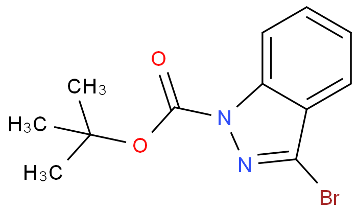 2-Methyl-2-propanyl 3-bromo-1H-indazole-1-carboxylate