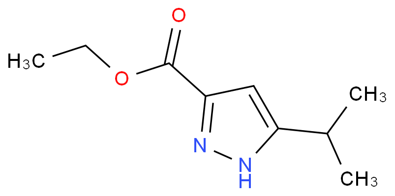 ETHYL 5-ISOPROPYLPYRAZOLE-3-CARBOXYLATE