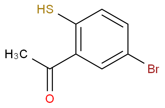 1-(5-BROMO-2-MERCAPTOYPHENYL)ETHANONE
