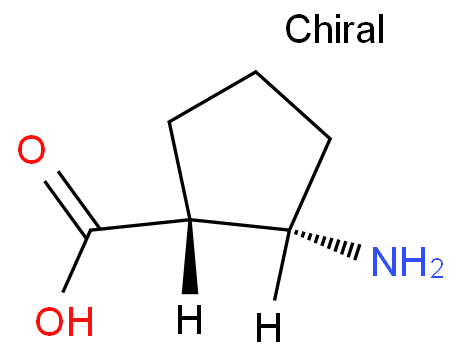 (1R,2S)-2-氨基环戊烷甲酸 CAS号:122672-46-2科研及生产专用 高校及研究所支持货到付款