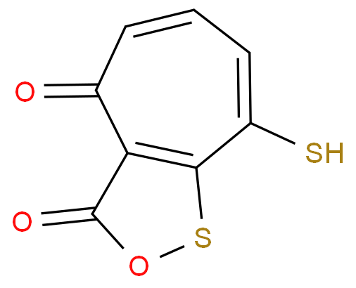 8-硫基环庚并[C][1,2]氧硫杂环戊烷-3,4