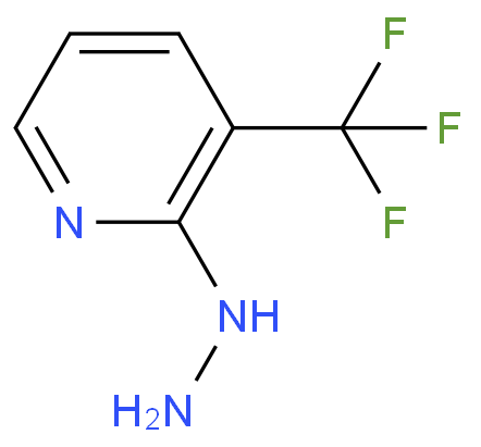 [3-(trifluoromethyl)pyridin-2-yl]hydrazine