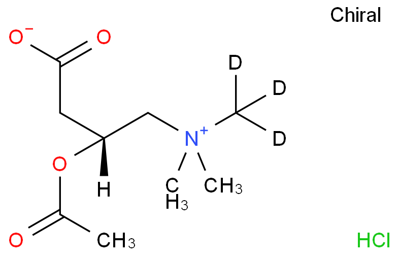 acetyl l-carnitine-d3 hydrochloride
