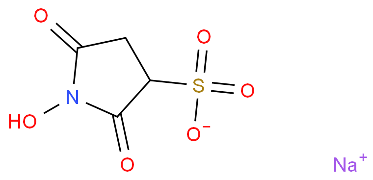 sodium;1-hydroxy-2,5-dioxopyrrolidine-3-sulfonate