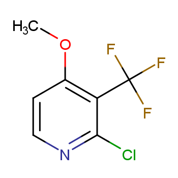 2-Chloro-4-methoxy-3-(trifluoromethyl)pyridine