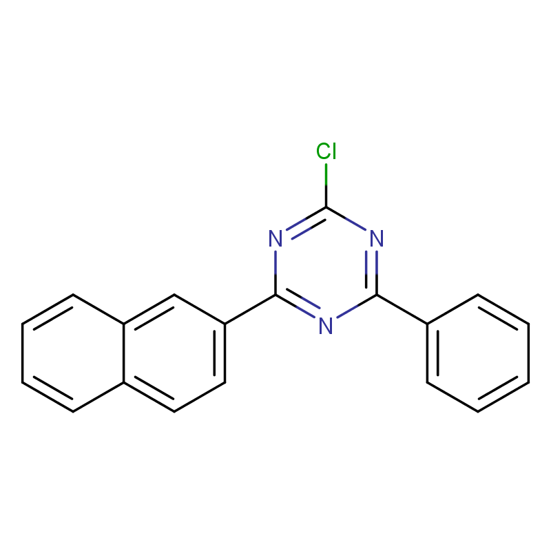 2-氯-4-(2-萘基)-6-苯基-1,3,5-三嗪