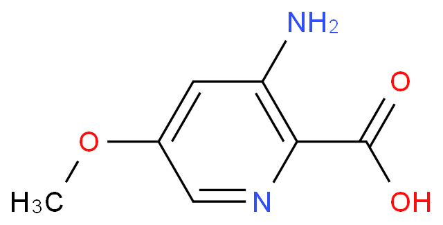 3-Amino-5-methoxypicolinic acid