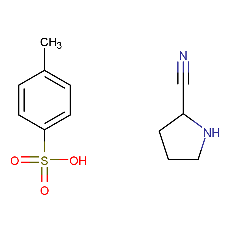 (S)-吡咯烷-2-甲腈对甲苯磺酸盐 CAS号:204387-54-2科研及生产专用 高校及研究所支持货到付款