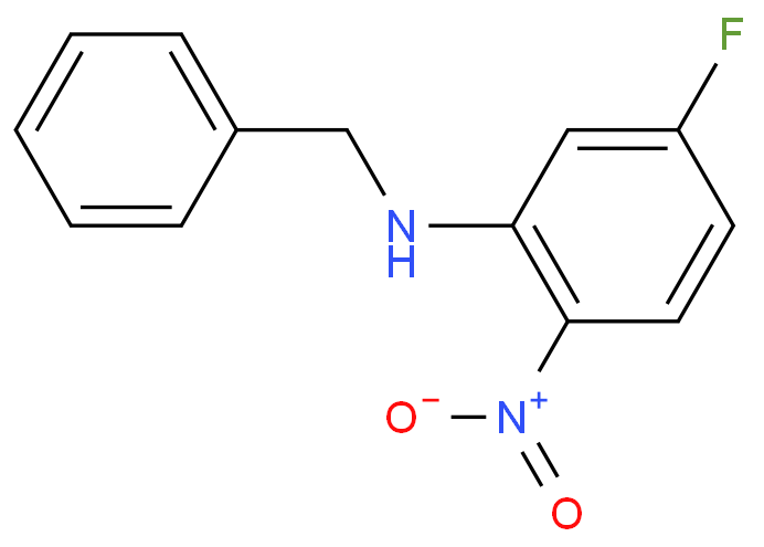 N-苄基-5-氟-2-硝基苯胺 CAS号:131885-34-2科研及生产专用 高校及研究所支持货到付款