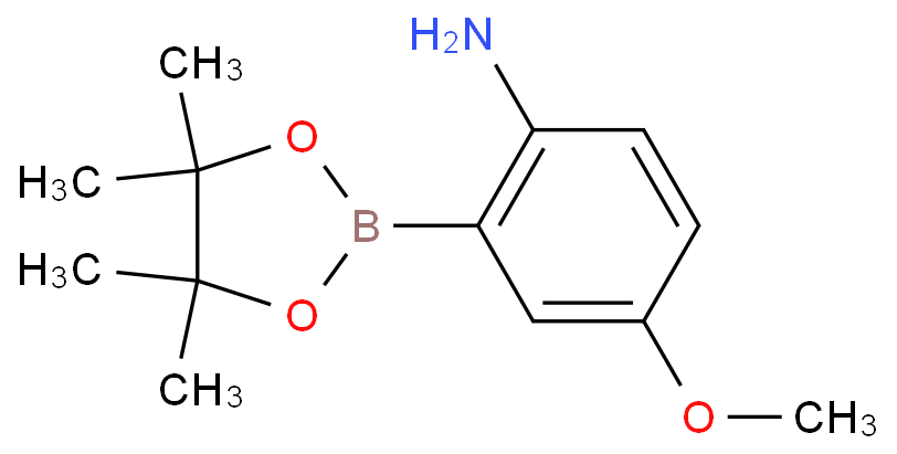 4-甲氧基-2-(4,4,5,5-四甲基-1,3,2-二氧杂硼烷-2-基)苯胺CAS1279722-88-1；现货供应