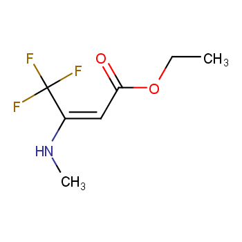 ETHYL 3-METHYLAMINO-4,4,4-TRIFLUOROCROTONATE