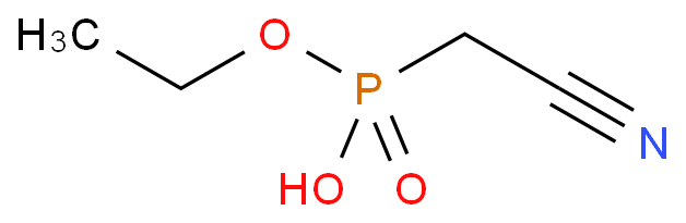 cyanomethylphosphonic acid ethyl ester