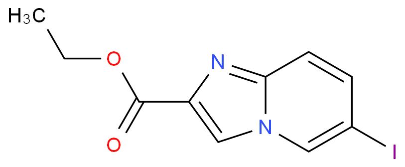 6-碘H-咪唑并[1,2-A]吡啶-2-甲酸乙酯