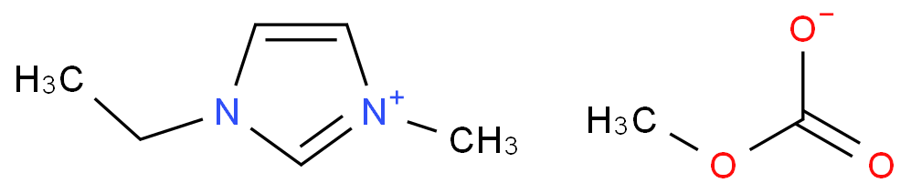 1-乙基-3-甲基-咪唑-1-鎓甲基碳酸酯 产品图片