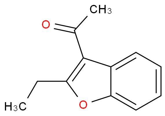 3-Acetyl-2-ethylbenzofuran