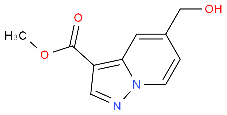 5-羟甲基吡唑并[1,5-A]吡啶-3-羧酸甲酯 CAS号:474432-56-9科研及生产专用 高校及研究所支持货到付款