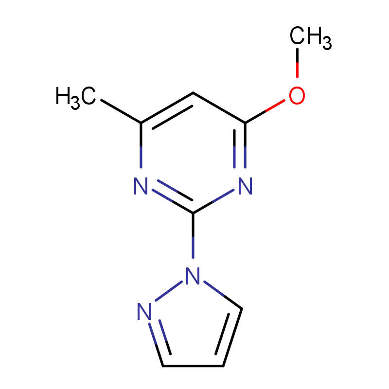 [Perfemiker]4-甲氧基-6-甲基-2-(1H-吡唑-1-基)嘧啶,95%