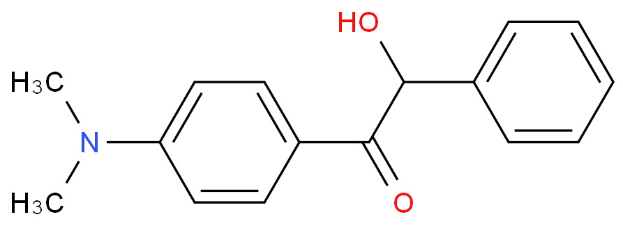 Ethanone,1-[4-(dimethylamino)phenyl]-2-hydroxy-2-phenyl-  