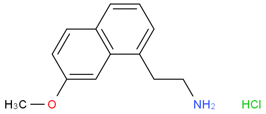 2-(7-methoxynaphthalen-1-yl)ethanamine,hydrochloride