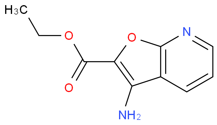3-氨基-呋喃并[2,3-B]嘧啶-2-甲酸乙酯