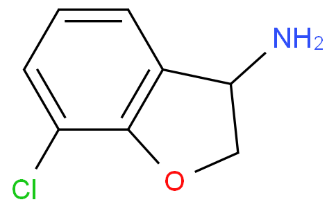 7-氯-2,3-二氢苯并呋喃-3-胺/939757-40-1