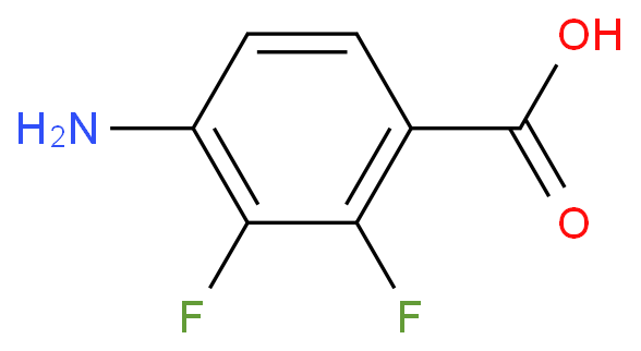 4-Amino-2,3-difluorobenzoic acid