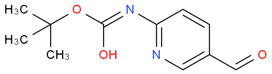 tert-butyl N-(5-formylpyridin-2-yl)carbamate