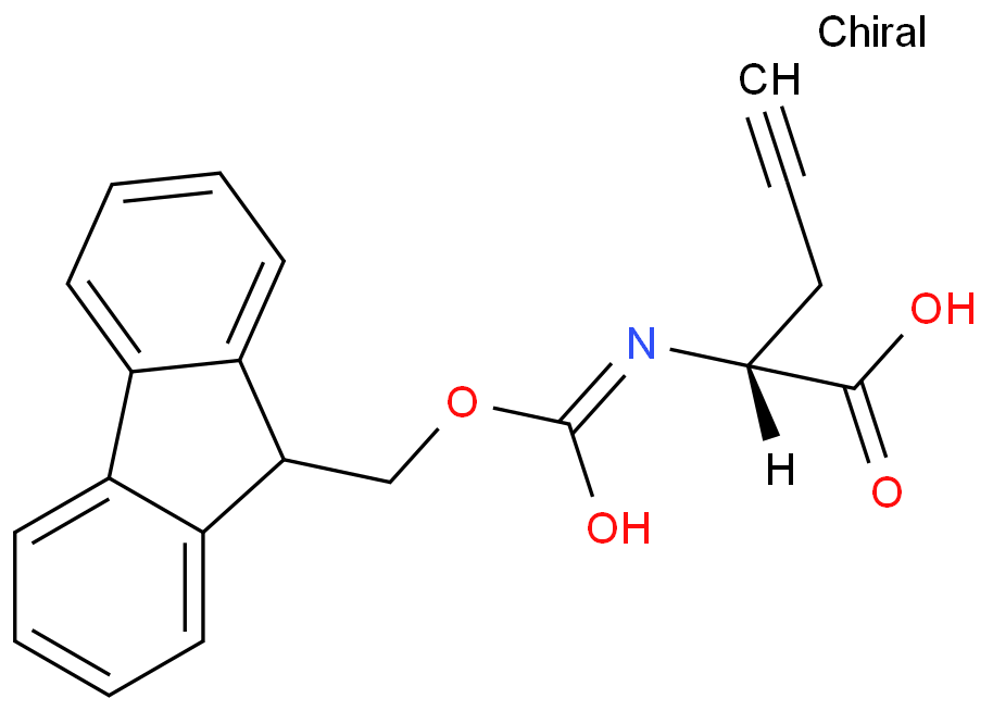 Fmoc-D-炔丙基甘氨酸/220497-98-3