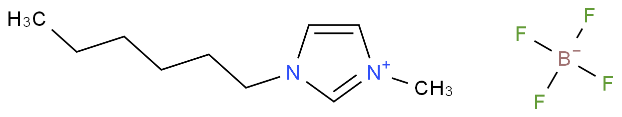 1-己基-3-甲基咪唑鎓四氟硼酸盐
