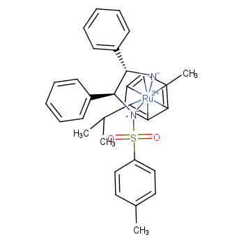 [N-[(1S,2S)-2-(氨基-κN)-1,2-二苯乙基]-4-甲基苯磺酰胺基(2-)-κN][(1,2,3,4,5