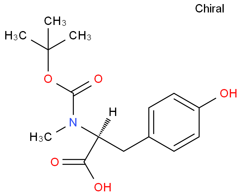 N-Methyl-N-t-butoxycarbonyl-L-tyrosine