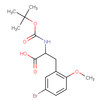 (S)-N-BOC-(5-BROMO-2-METHOXYPHENYL)ALANINE