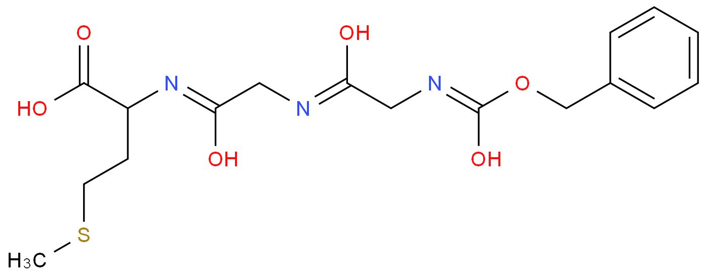 L-methionine, n-[n-[n-[(phenylmethoxy)carbonyl]glycyl]glycyl]- (9CI)  