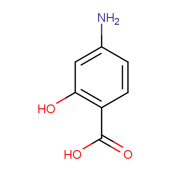 对氨基水杨酸/65-49-6