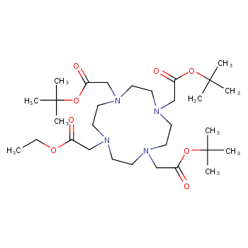 1,4,7,10-Tetraazacyclododecane-1,4,7,10-tetraacetic acid, tris(1,1-diMethylethyl) ethyl ester