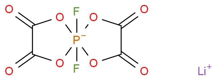 双草酸二氟磷酸锂