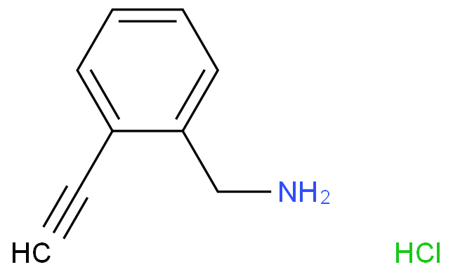 (2-炔基苯基)甲胺盐酸盐 CAS号:2389017-90-5科研及生产专用 高校及研究所支持货到付款