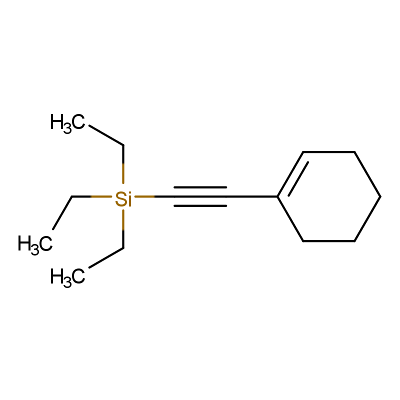 1-[(三乙基硅基)乙炔基]環(huán)己烯