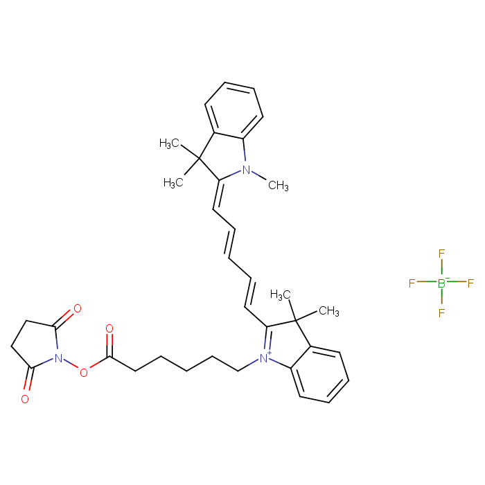 Cyanine5 NHS ester(BF4)
