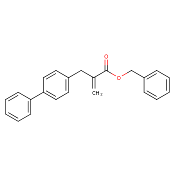 High quality [1,1'-Biphenyl]-4-propanoic acid, a-methylene-, phenylmethyl ester 1206514-48-8 exporter  