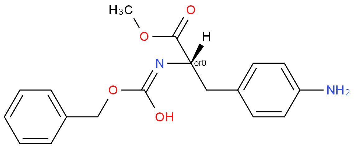 (S)-methyl 3-(4-aminophenyl)-2-(((benzyloxy)carbonyl)amino)propanoate